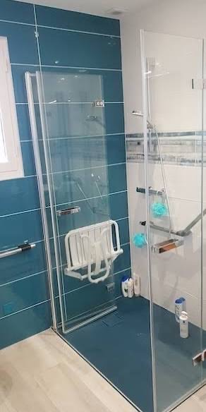 Douche italienne méditerranée