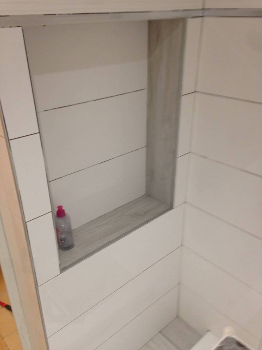 Niche salle de bain