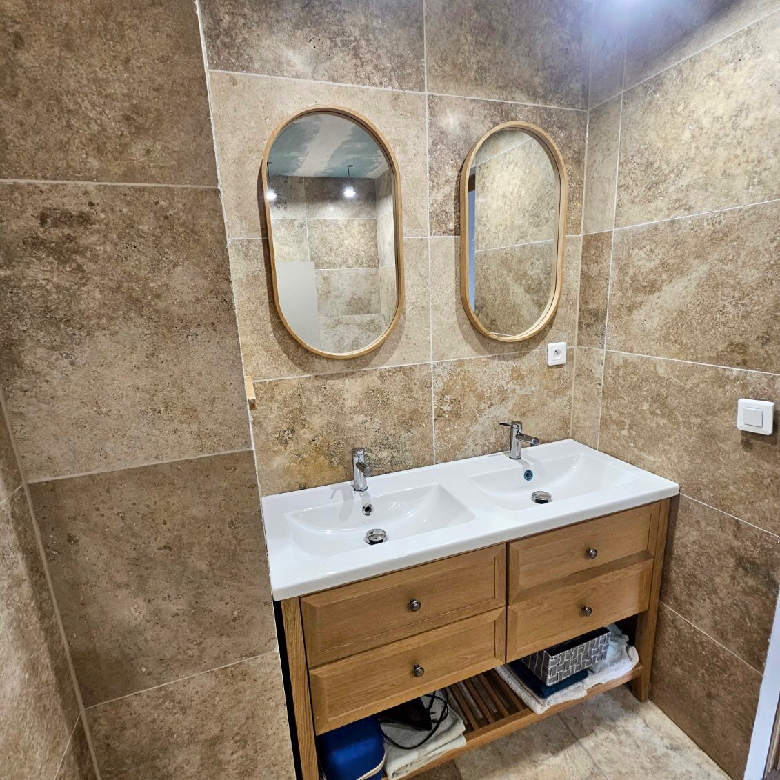 Création salle de bain