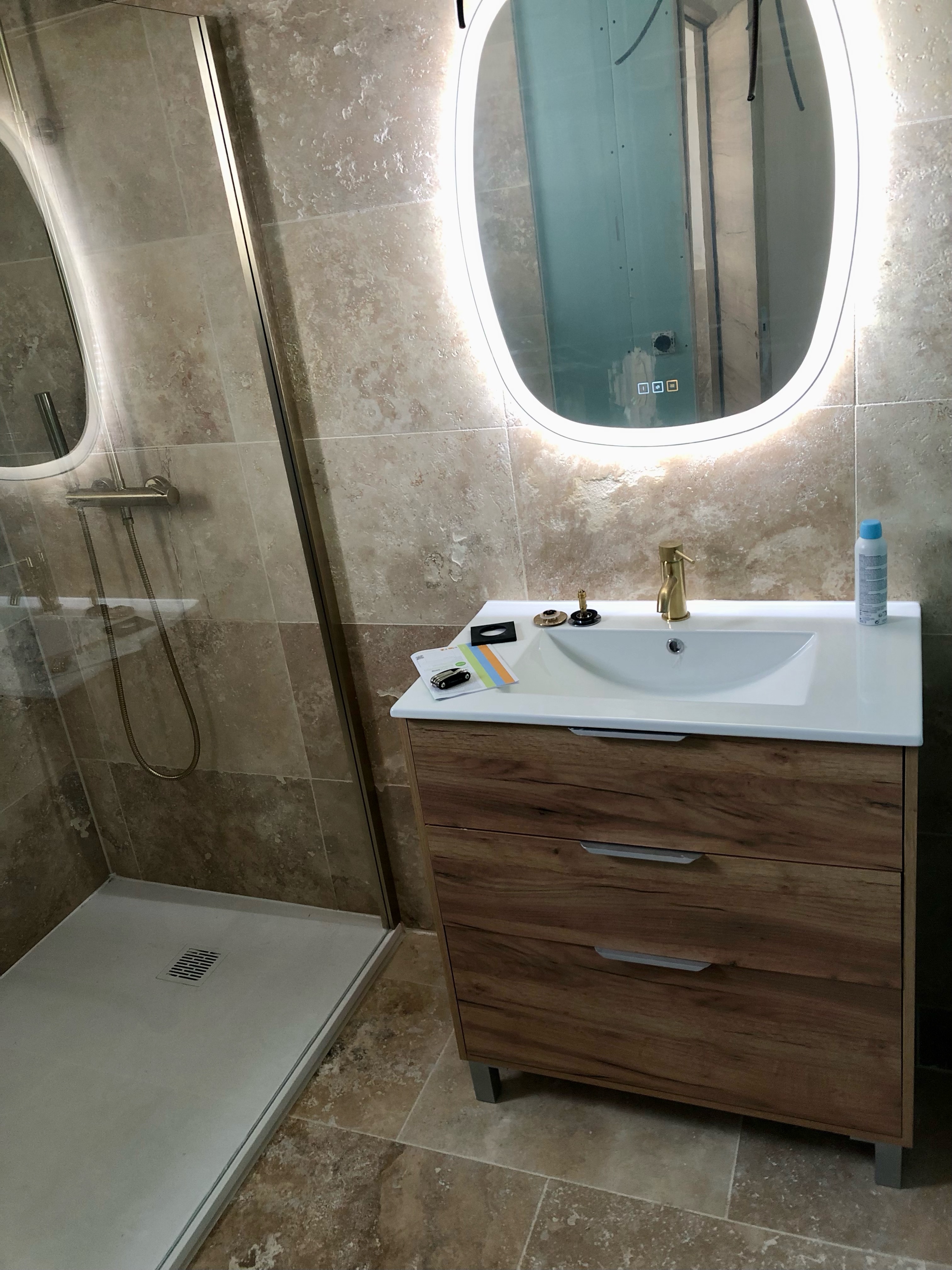 Salle de bain renovation