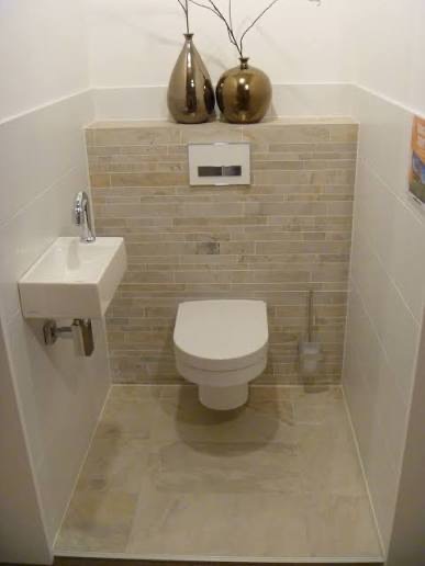 WC suspendu avec lave main